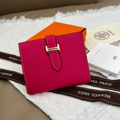 Hermes AAA Quality Wallets #1076624 $48.00 USD, Wholesale Replica Hermes AAA Quality Wallets
