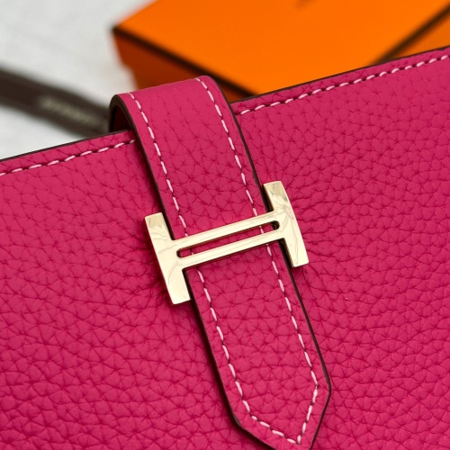 Replica Hermes AAA Quality Wallets #1076624 $48.00 USD for Wholesale