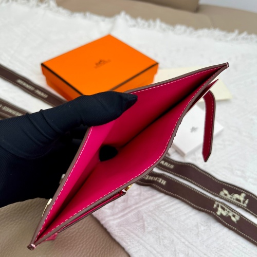 Replica Hermes AAA Quality Wallets #1076624 $48.00 USD for Wholesale