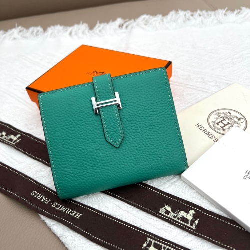 Hermes AAA Quality Wallets #1076626 $48.00 USD, Wholesale Replica Hermes AAA Quality Wallets