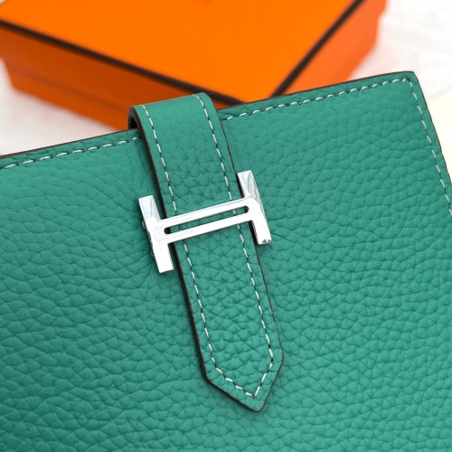 Replica Hermes AAA Quality Wallets #1076626 $48.00 USD for Wholesale