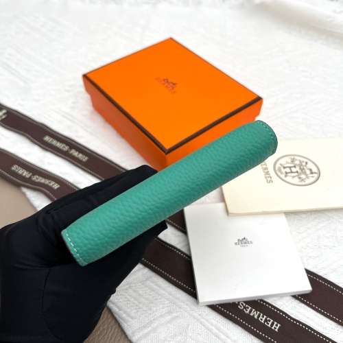 Replica Hermes AAA Quality Wallets #1076626 $48.00 USD for Wholesale