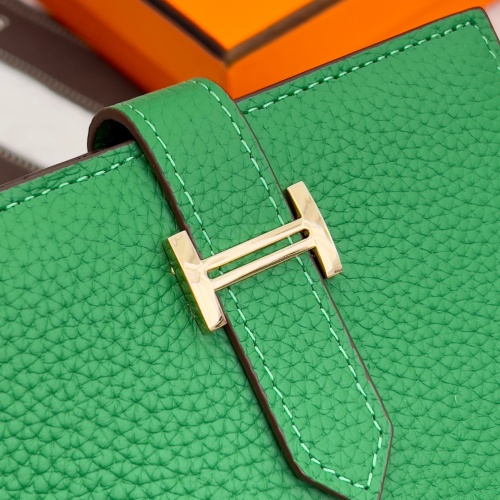 Replica Hermes AAA Quality Wallets #1076627 $48.00 USD for Wholesale