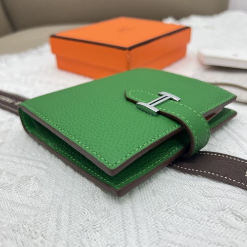 Replica Hermes AAA Quality Wallets #1076628 $48.00 USD for Wholesale