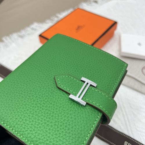 Replica Hermes AAA Quality Wallets #1076628 $48.00 USD for Wholesale