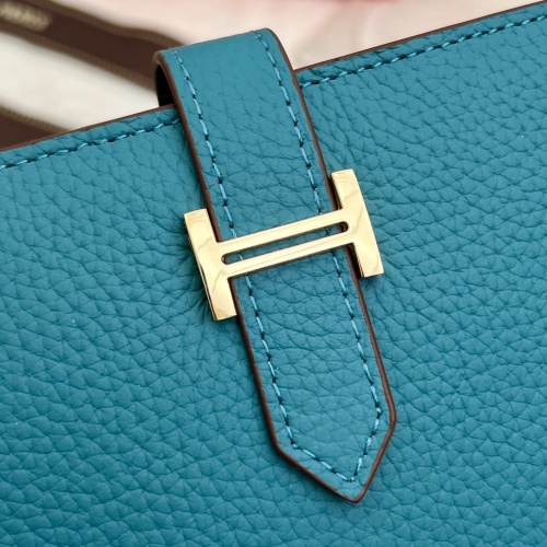 Replica Hermes AAA Quality Wallets #1076629 $48.00 USD for Wholesale