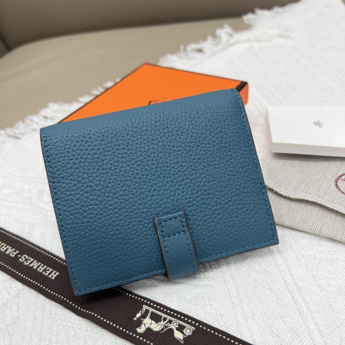 Replica Hermes AAA Quality Wallets #1076630 $48.00 USD for Wholesale