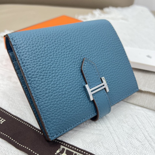 Replica Hermes AAA Quality Wallets #1076630 $48.00 USD for Wholesale