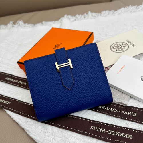 Hermes AAA Quality Wallets #1076631 $48.00 USD, Wholesale Replica Hermes AAA Quality Wallets