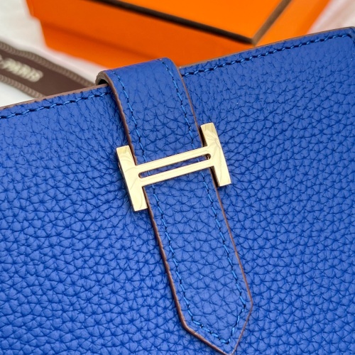 Replica Hermes AAA Quality Wallets #1076631 $48.00 USD for Wholesale