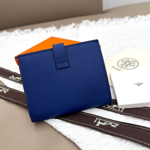 Replica Hermes AAA Quality Wallets #1076632 $48.00 USD for Wholesale