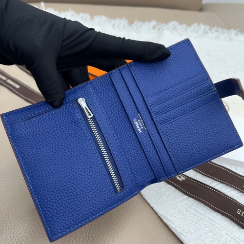Replica Hermes AAA Quality Wallets #1076632 $48.00 USD for Wholesale