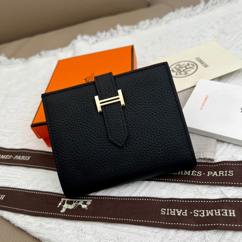 Hermes AAA Quality Wallets #1076633 $48.00 USD, Wholesale Replica Hermes AAA Quality Wallets