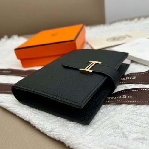 Replica Hermes AAA Quality Wallets #1076633 $48.00 USD for Wholesale