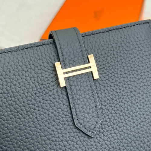 Replica Hermes AAA Quality Wallets #1076633 $48.00 USD for Wholesale
