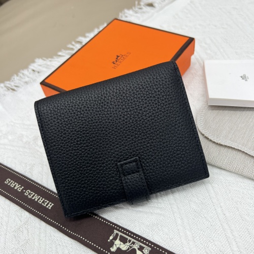 Replica Hermes AAA Quality Wallets #1076634 $48.00 USD for Wholesale