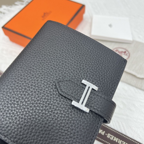 Replica Hermes AAA Quality Wallets #1076634 $48.00 USD for Wholesale