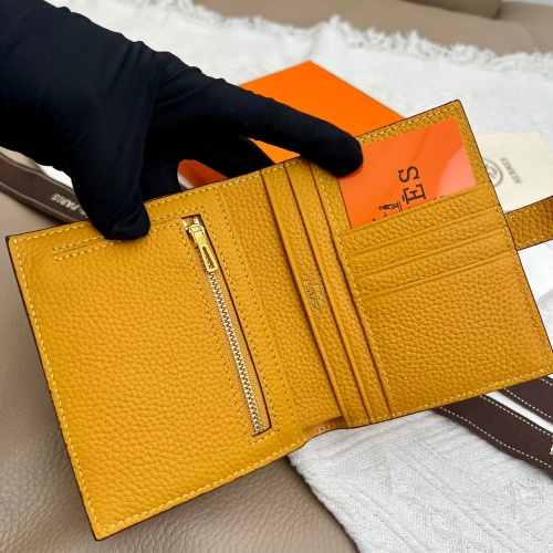Replica Hermes AAA Quality Wallets #1076639 $48.00 USD for Wholesale