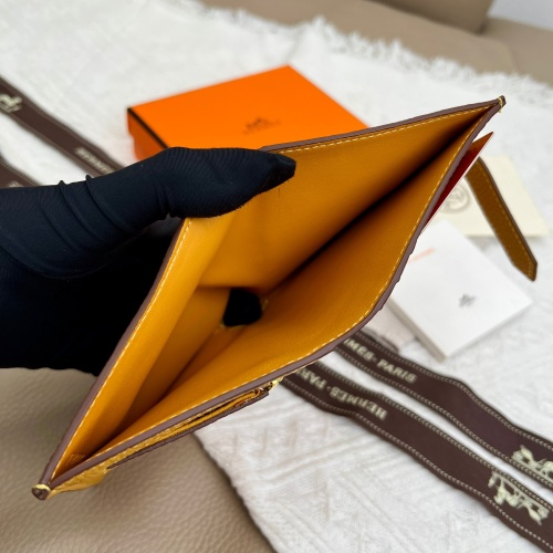 Replica Hermes AAA Quality Wallets #1076639 $48.00 USD for Wholesale