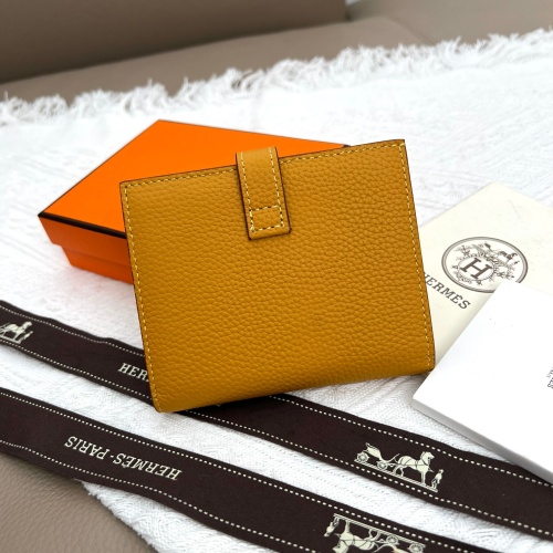 Replica Hermes AAA Quality Wallets #1076640 $48.00 USD for Wholesale