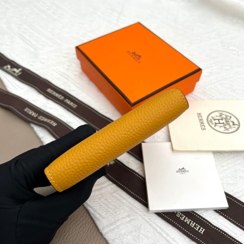 Replica Hermes AAA Quality Wallets #1076640 $48.00 USD for Wholesale