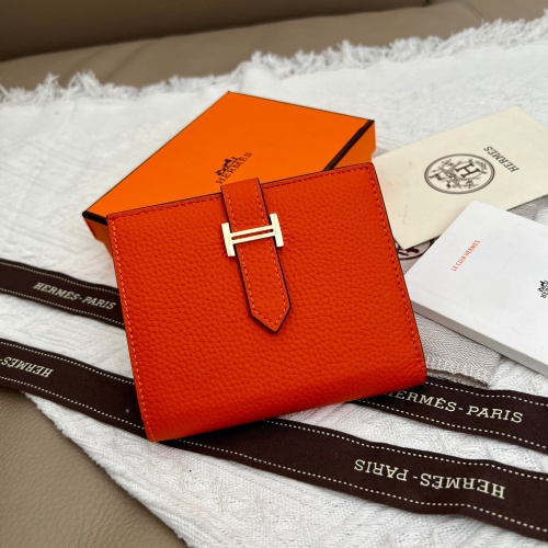 Hermes AAA Quality Wallets #1076641 $48.00 USD, Wholesale Replica Hermes AAA Quality Wallets