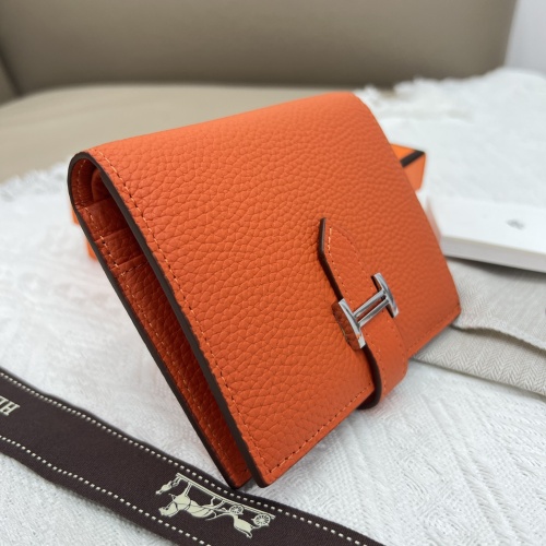 Replica Hermes AAA Quality Wallets #1076642 $48.00 USD for Wholesale