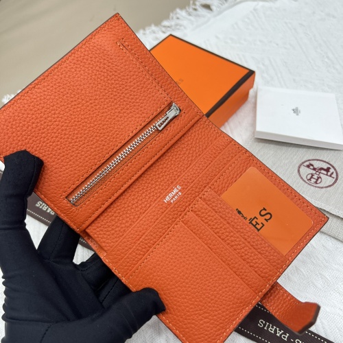 Replica Hermes AAA Quality Wallets #1076642 $48.00 USD for Wholesale
