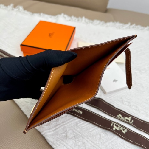 Replica Hermes AAA Quality Wallets #1076643 $48.00 USD for Wholesale