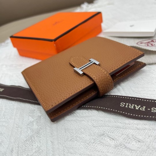 Replica Hermes AAA Quality Wallets #1076644 $48.00 USD for Wholesale