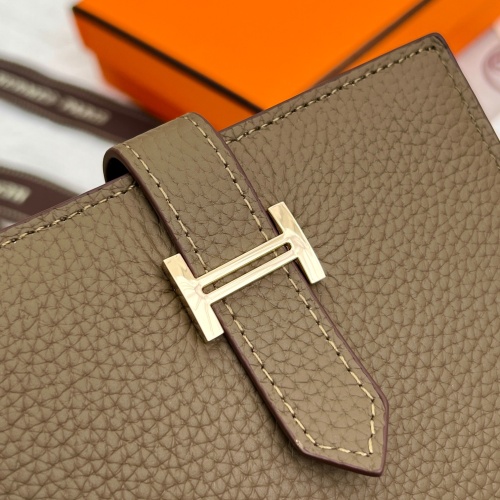 Replica Hermes AAA Quality Wallets #1076645 $48.00 USD for Wholesale