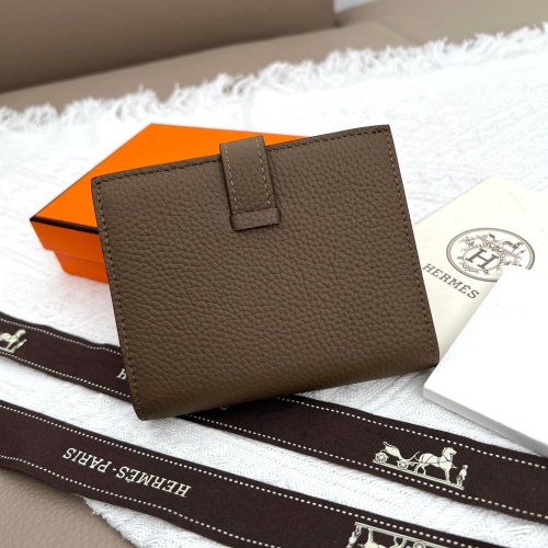 Replica Hermes AAA Quality Wallets #1076646 $48.00 USD for Wholesale