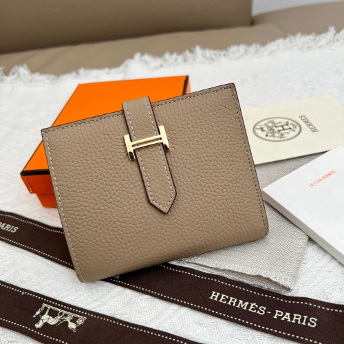 Hermes AAA Quality Wallets #1076648 $48.00 USD, Wholesale Replica Hermes AAA Quality Wallets