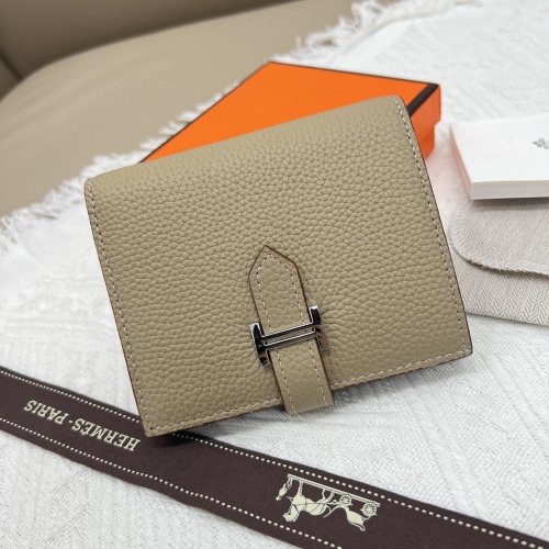 Hermes AAA Quality Wallets #1076649 $48.00 USD, Wholesale Replica Hermes AAA Quality Wallets