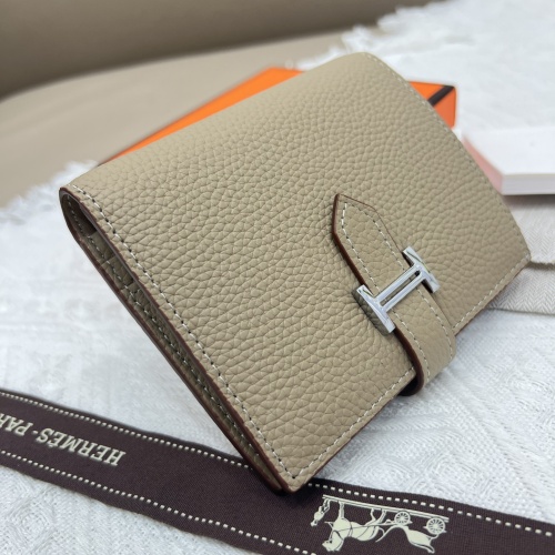 Replica Hermes AAA Quality Wallets #1076649 $48.00 USD for Wholesale