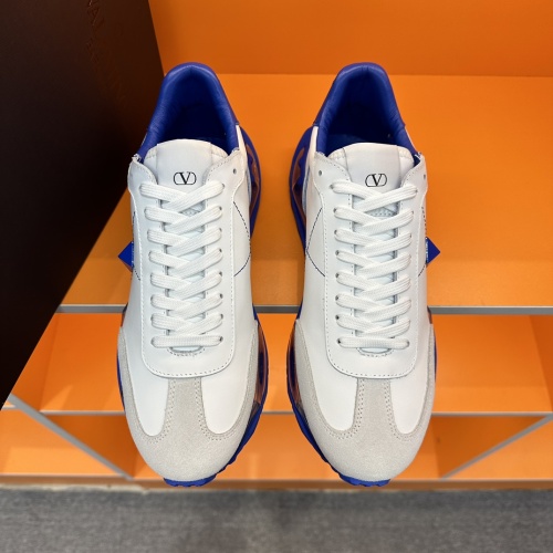 Replica Valentino Casual Shoes For Men #1076665 $98.00 USD for Wholesale