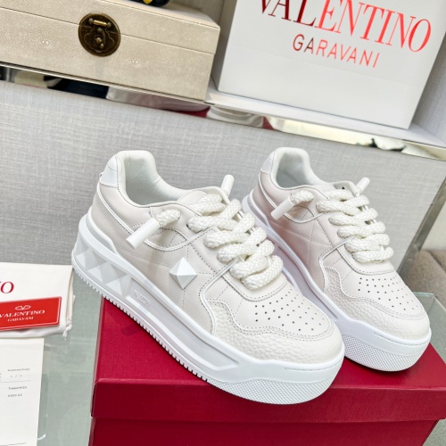 Replica Valentino Casual Shoes For Men #1076672 $115.00 USD for Wholesale