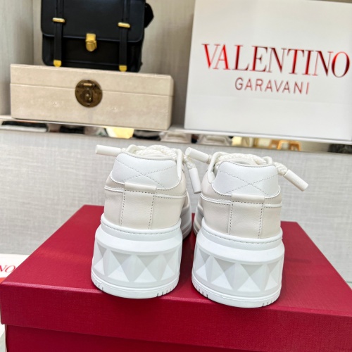 Replica Valentino Casual Shoes For Men #1076672 $115.00 USD for Wholesale