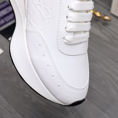 Replica Alexander McQueen Casual Shoes For Men #1076678 $96.00 USD for Wholesale