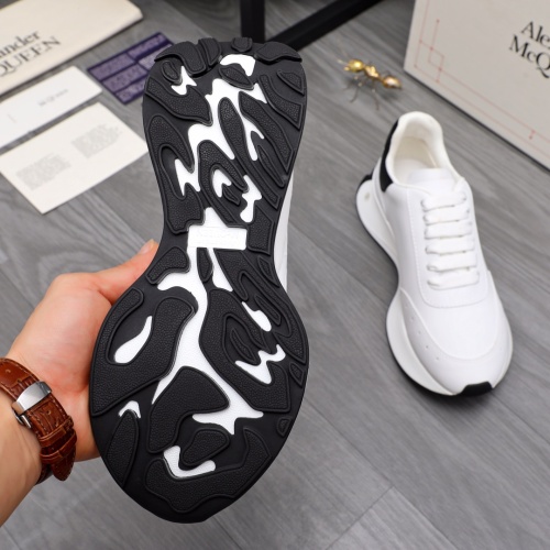 Replica Alexander McQueen Casual Shoes For Men #1076678 $96.00 USD for Wholesale
