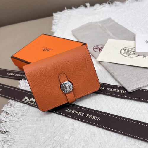 Hermes AAA Quality Wallets #1076680 $40.00 USD, Wholesale Replica Hermes AAA Quality Wallets