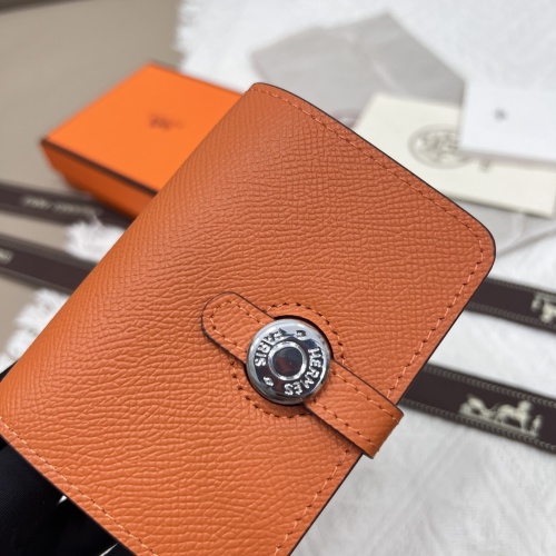 Replica Hermes AAA Quality Wallets #1076680 $40.00 USD for Wholesale