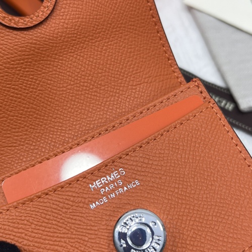 Replica Hermes AAA Quality Wallets #1076680 $40.00 USD for Wholesale