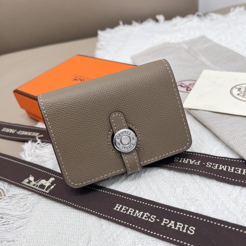 Hermes AAA Quality Wallets #1076681 $40.00 USD, Wholesale Replica Hermes AAA Quality Wallets