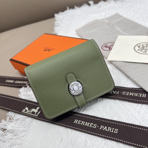 Hermes AAA Quality Wallets #1076683 $40.00 USD, Wholesale Replica Hermes AAA Quality Wallets