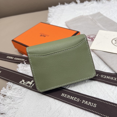 Replica Hermes AAA Quality Wallets #1076683 $40.00 USD for Wholesale