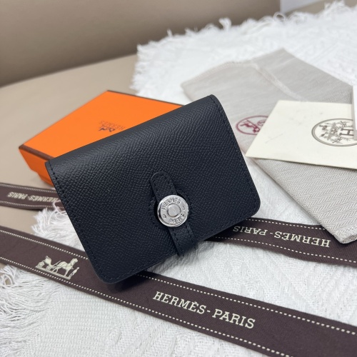 Hermes AAA Quality Wallets #1076684 $40.00 USD, Wholesale Replica Hermes AAA Quality Wallets