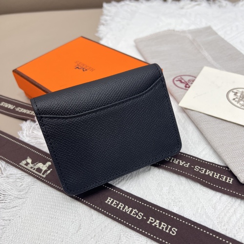 Replica Hermes AAA Quality Wallets #1076684 $40.00 USD for Wholesale