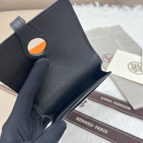 Replica Hermes AAA Quality Wallets #1076684 $40.00 USD for Wholesale