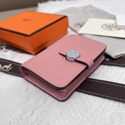 Replica Hermes AAA Quality Wallets #1076685 $40.00 USD for Wholesale